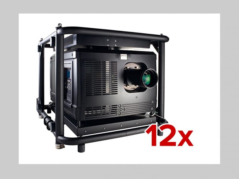 BARCO projectors now available