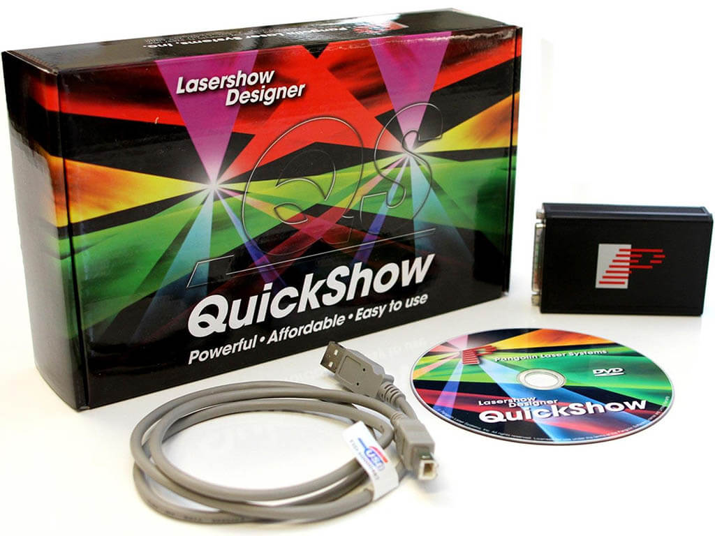 Pangolin Laser Systems Entry User Lever Show Laser Control Software