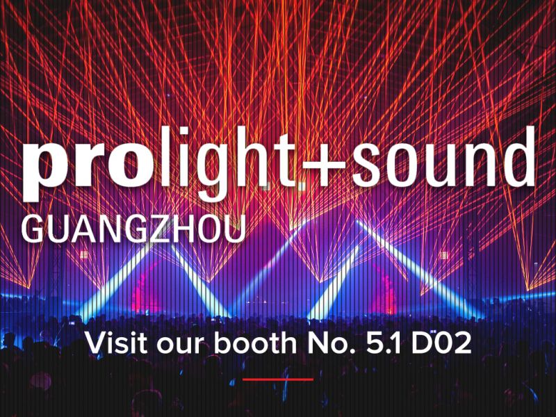 Prolight + Sound Guangzhou 2019