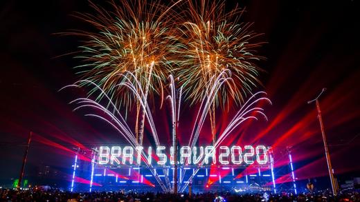 New Year’s Eve, Bratislava 2020