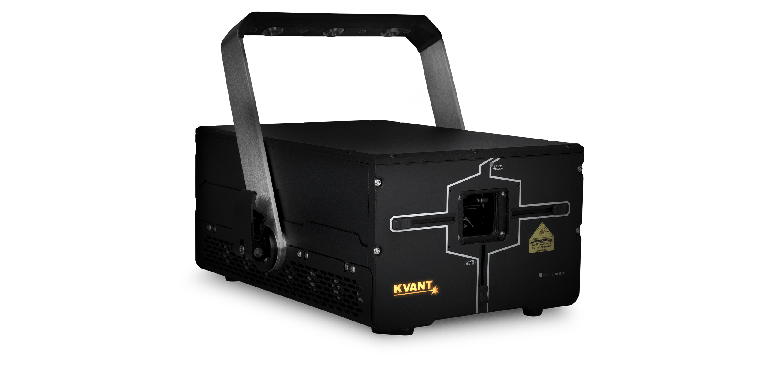 Kvant Clubmax IP65 - 18, 25 and 40 FB4 laser projector_banner