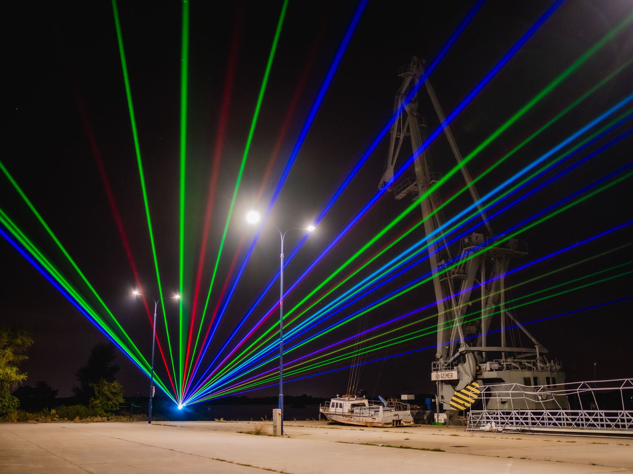 Kvant Lasers - Epic 100 watt laser show projector_12
