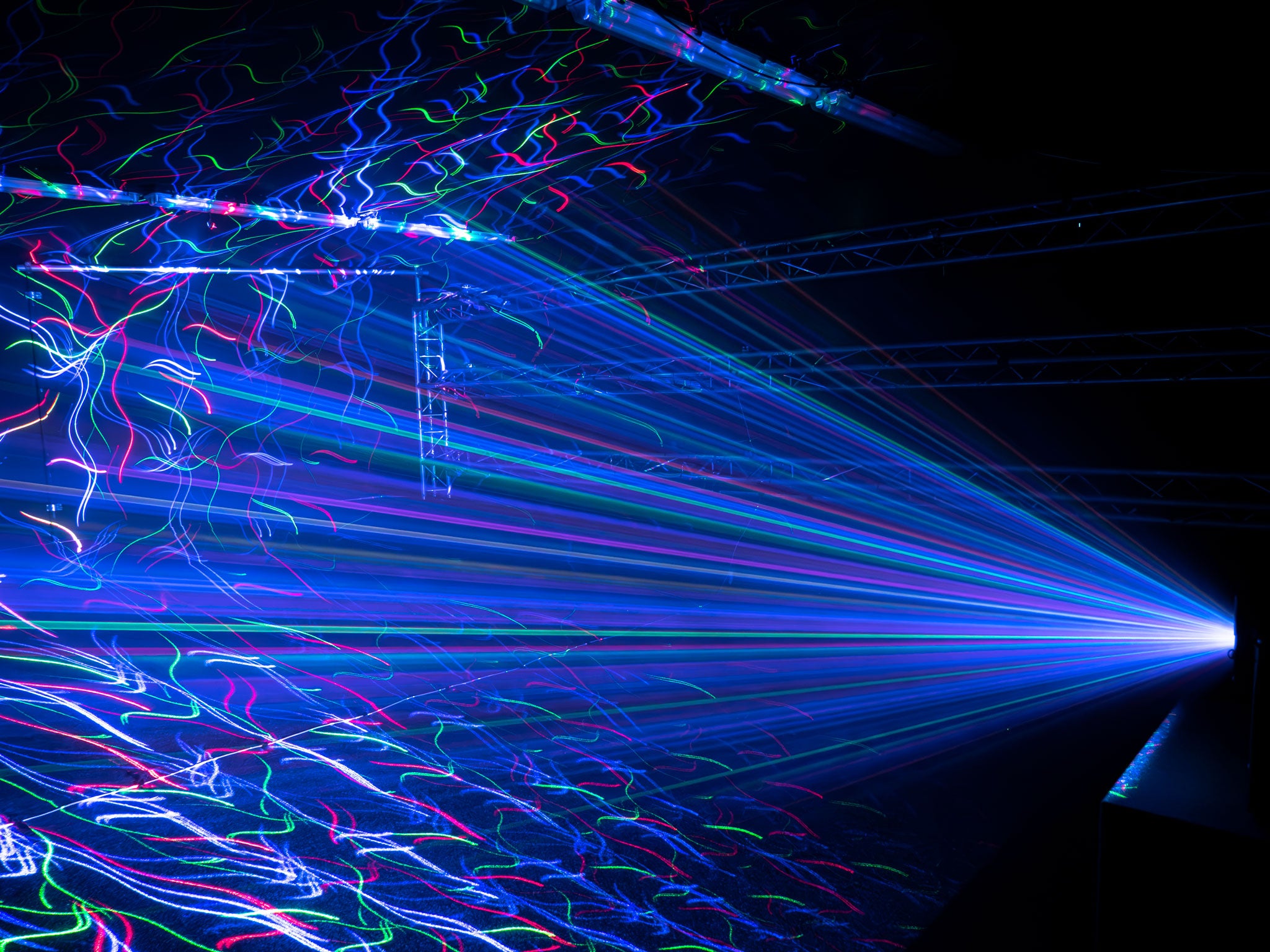 Kvant Lasers - Dual Optical Bench diffraction grating effects_6