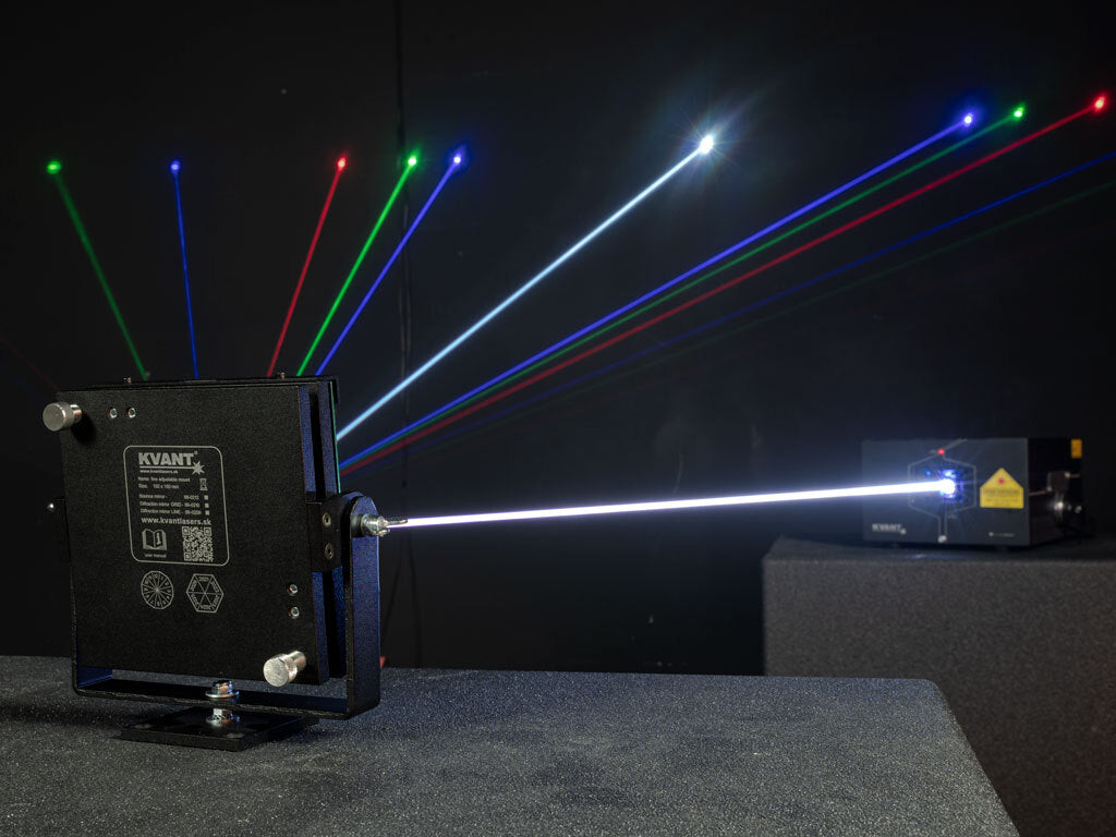 Laser Diffraction Mirror_Line_fine adjustable mount_4